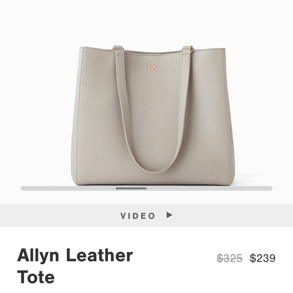 Dagne Dover Medium Allyn Work Tote